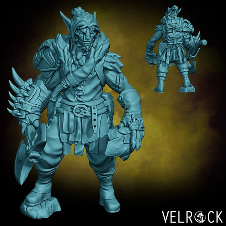 Jungle Adventure Party Miniature | D - Tabletop RPG & D&D miniature. Perfect for wargaming & collectors