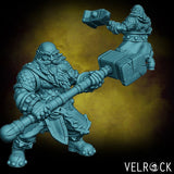 Underdark Adventure Party Miniature | E - Tabletop RPG & D&D miniature. Perfect for wargaming & collectors