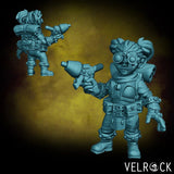 Underdark Adventure Party Miniature | F - Tabletop RPG & D&D miniature. Perfect for wargaming & collectors