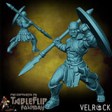 Urban Adventure party Miniature | E - Tabletop RPG & D&D miniature. Perfect for wargaming & collectors