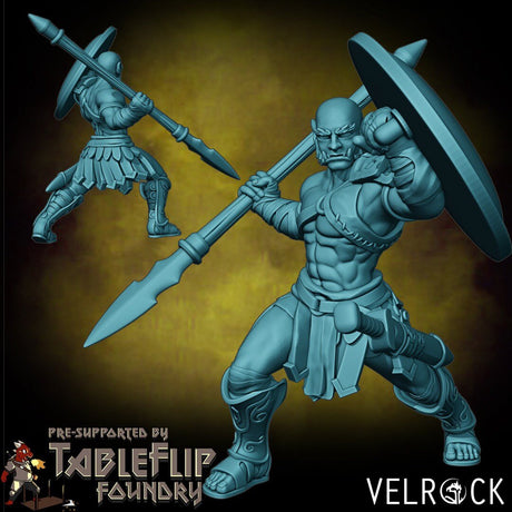 Urban Adventure party Miniature | E - Tabletop RPG & D&D miniature. Perfect for wargaming & collectors