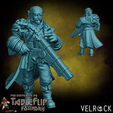 Urban Adventure party Miniature | D - Tabletop RPG & D&D miniature. Perfect for wargaming & collectors