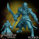 Urban Adventure party Miniature | G - Tabletop RPG & D&D miniature. Perfect for wargaming & collectors
