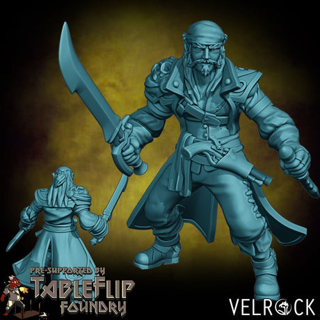 Urban Adventure party Miniature | G - Tabletop RPG & D&D miniature. Perfect for wargaming & collectors