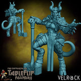 Urban Adventure party Miniature | A - Tabletop RPG & D&D miniature. Perfect for wargaming & collectors
