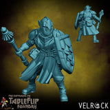 Forest Adventure party Miniature | C - Tabletop RPG & D&D miniature. Perfect for wargaming & collectors