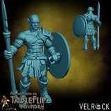 Urban Adventure party Miniature | F - Tabletop RPG & D&D miniature. Perfect for wargaming & collectors