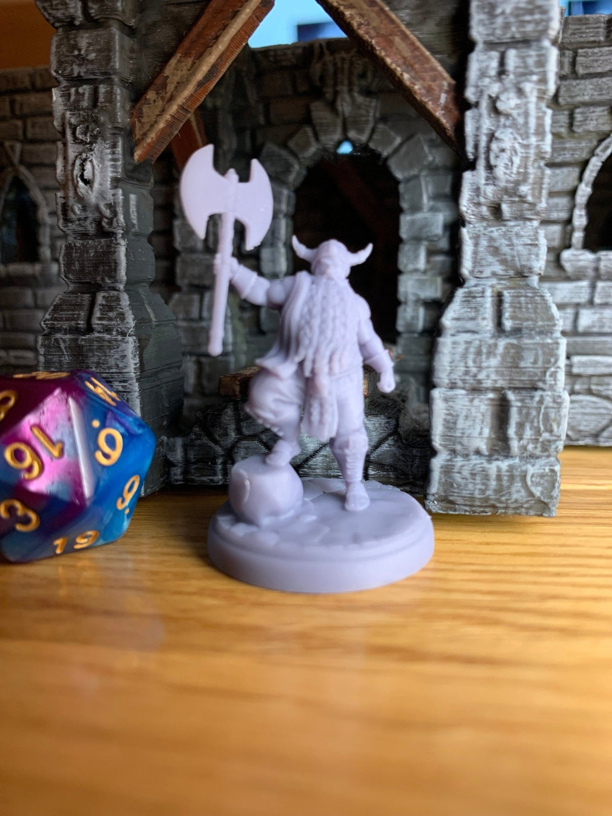 Adventurer Dwarf | 1381 Dwarf - Tabletop RPG & D&D miniature. Perfect for wargaming & collectors