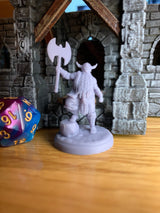 Adventurer Dwarf | 1381 Dwarf - Tabletop RPG & D&D miniature. Perfect for wargaming & collectors