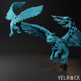 Aerifeline Or Celesticat Miniature | A - Tabletop RPG & D&D miniature. Perfect for wargaming & collectors