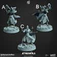 Aethernal Wizards Miniature | A - Tabletop RPG & D&D miniature. Perfect for wargaming & collectors
