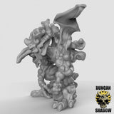 Air Mephit Miniature | Middle - Tabletop RPG & D&D miniature. Perfect for wargaming & collectors