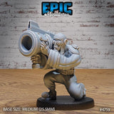 Airship Pilot Miniature | 4759 - Tabletop RPG & D&D miniature. Perfect for wargaming & collectors