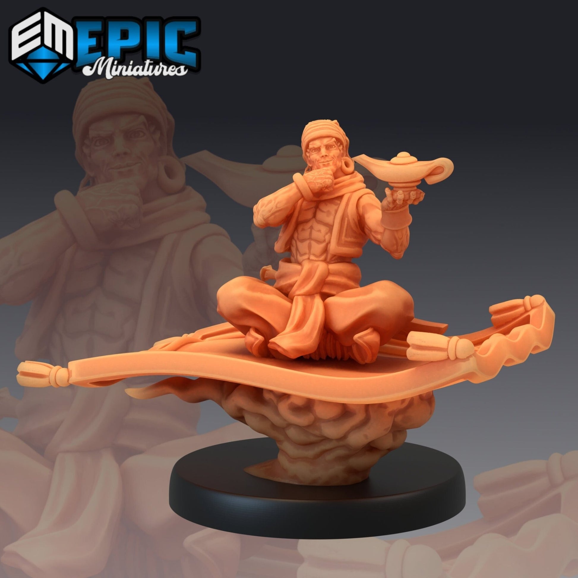 Aladdin Series Miniature | Epic Addition To Any Game - C - 28mm