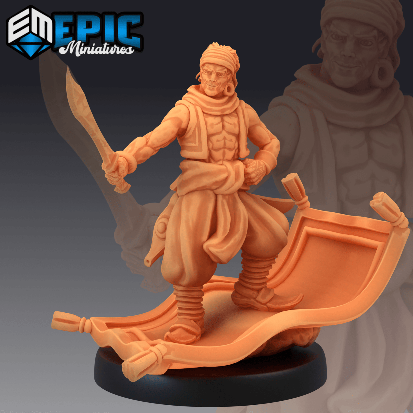 Aladdin Series Miniature | Epic Addition To Any Game - C - 28mm
