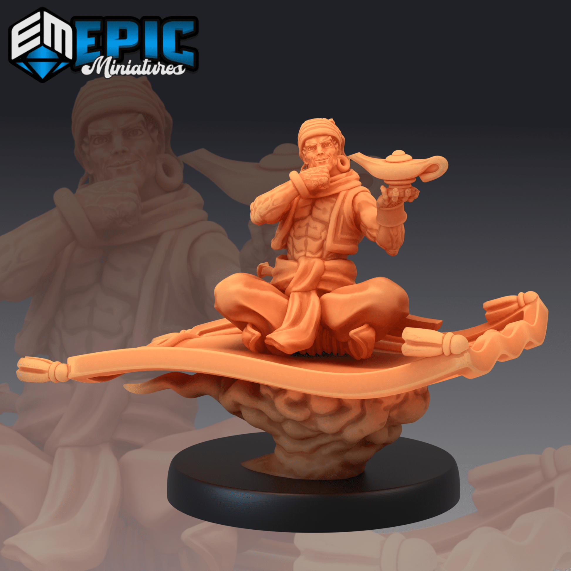 Aladdin Series Miniature | Epic Addition To Any Game - C - 28mm