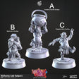 Alchemy Lab helpers Miniature | A - Tabletop RPG & D&D miniature. Perfect for wargaming & collectors