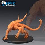 Alien Beast Miniature | B - Tabletop RPG & D&D miniature. Perfect for wargaming & collectors
