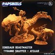 Alien Beastmaster Miniature | Ayeaar - Tabletop RPG & D&D miniature. Perfect for wargaming & collectors
