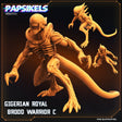 Alien Brood Warriors Miniature | Warrior 1 - Tabletop RPG & D&D miniature. Perfect for wargaming & collectors