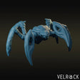 Alien Bug Miniature | A - Tabletop RPG & D&D miniature. Perfect for wargaming & collectors
