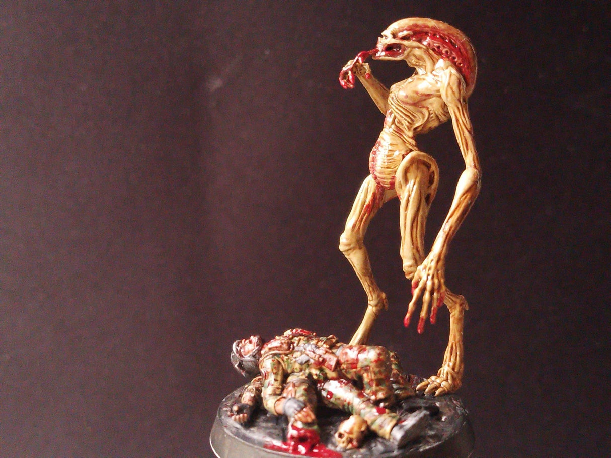 Alien Newborn Miniature | Newborn 2 - Tabletop RPG & D&D miniature. Perfect for wargaming & collectors