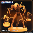 Alien Razor Claw Miniature | Razor Claw A - Tabletop RPG & D&D miniature. Perfect for wargaming & collectors