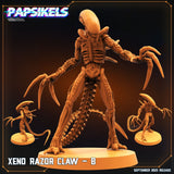 Alien Razor Claw Miniature | Razor Claw B - Tabletop RPG & D&D miniature. Perfect for wargaming & collectors