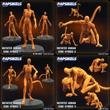 Alien Romus Mutated Miniature | Full Set All Models - Tabletop RPG & D&D miniature. Perfect for wargaming & collectors