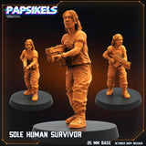 Alien Romus Scavenger Crew Miniature | Scavenger 2 - Tabletop RPG & D&D miniature. Perfect for wargaming & collectors