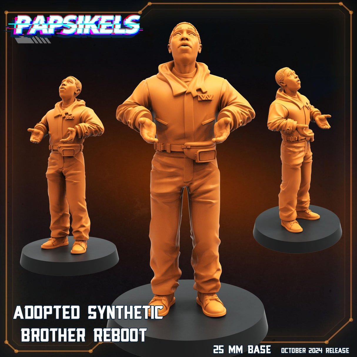 Alien Romus Scavenger Crew Miniature | Scavenger 3 - Tabletop RPG & D&D miniature. Perfect for wargaming & collectors
