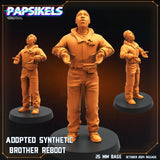 Alien Romus Scavenger Crew Miniature | Scavenger 3 - Tabletop RPG & D&D miniature. Perfect for wargaming & collectors