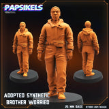 Alien Romus Scavenger Crew Miniature | Scavenger 4 - Tabletop RPG & D&D miniature. Perfect for wargaming & collectors