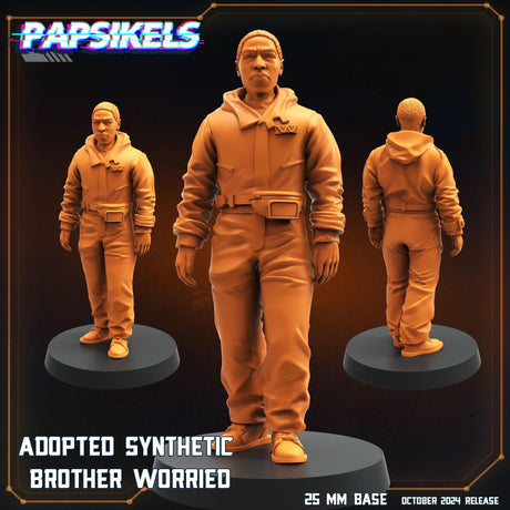 Alien Romus Scavenger Crew Miniature | Scavenger 4 - Tabletop RPG & D&D miniature. Perfect for wargaming & collectors