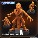 Alien Sapient Supplicant | A - Tabletop RPG & D&D miniature. Perfect for wargaming & collectors