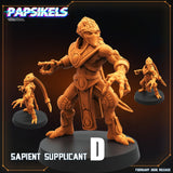 Alien Sapient Supplicant | D - Tabletop RPG & D&D miniature. Perfect for wargaming & collectors