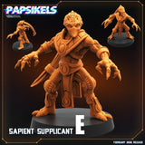 Alien Sapient Supplicant | E - Tabletop RPG & D&D miniature. Perfect for wargaming & collectors