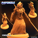 Alien Sentinel Miniature | D - Tabletop RPG & D&D miniature. Perfect for wargaming & collectors