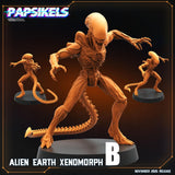 Alien Xeno | B - Tabletop RPG & D&D miniature. Perfect for wargaming & collectors