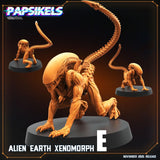 Alien Xeno | E - Tabletop RPG & D&D miniature. Perfect for wargaming & collectors