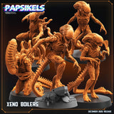 Alien Xeno set | A - F - Tabletop RPG & D&D miniature. Perfect for wargaming & collectors