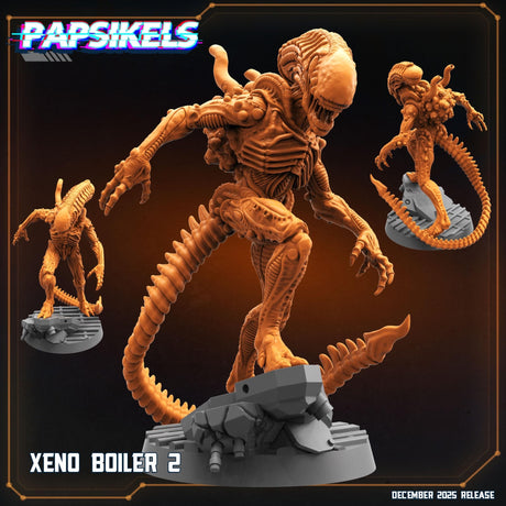 Alien Xeno set | B - Tabletop RPG & D&D miniature. Perfect for wargaming & collectors