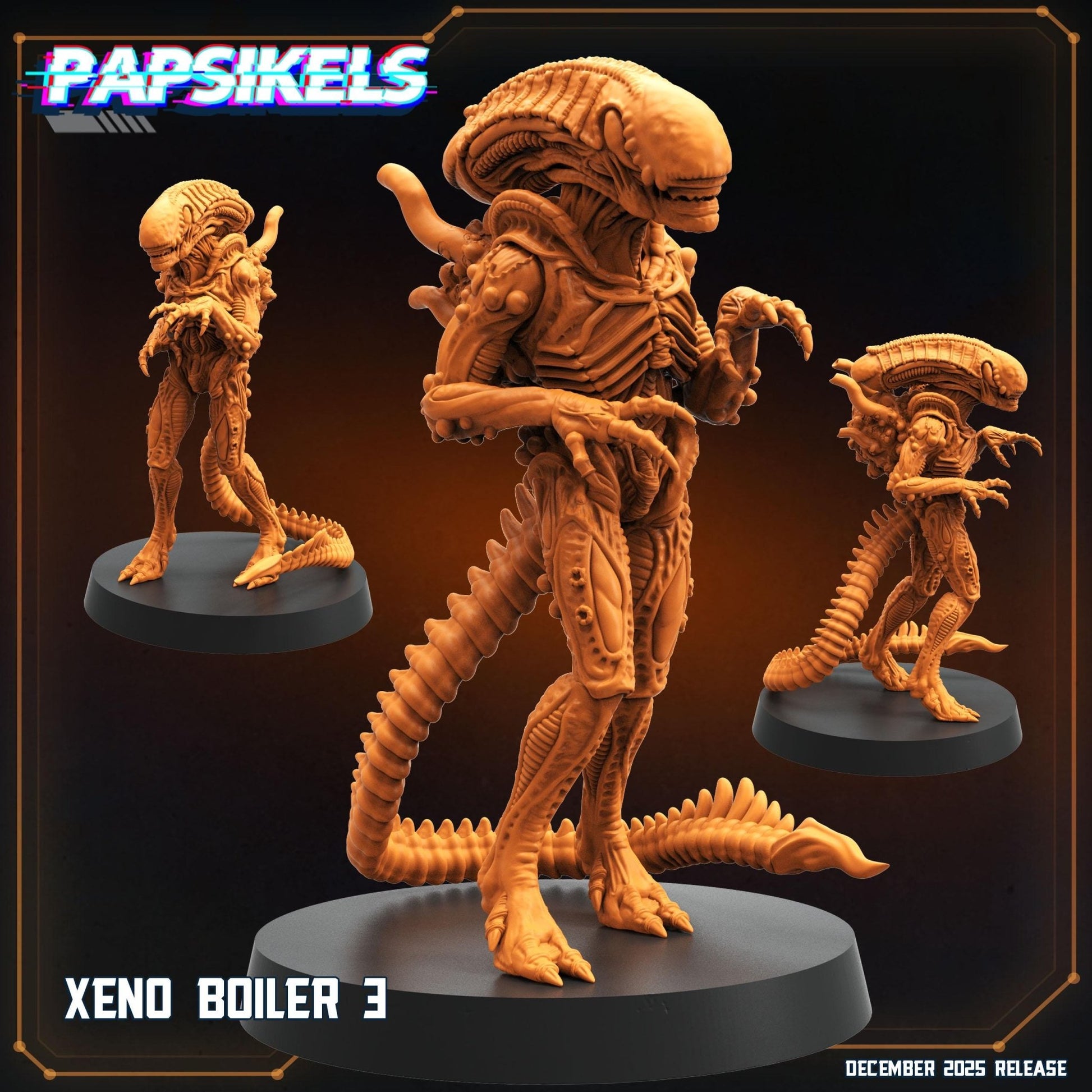 Alien Xeno set - C - 32mm Scale