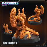 Alien Xeno set | D - Tabletop RPG & D&D miniature. Perfect for wargaming & collectors