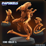 Alien Xeno set | E - Tabletop RPG & D&D miniature. Perfect for wargaming & collectors