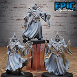 All Seeing Eye Leader Miniature | Set of 3 - Tabletop RPG & D&D miniature. Perfect for wargaming & collectors