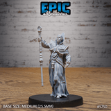 All Seeing Eye Mage Miniature | A - Tabletop RPG & D&D miniature. Perfect for wargaming & collectors