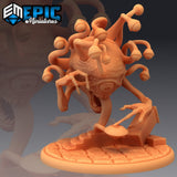 Ancient Eye Miniature | C - Tabletop RPG & D&D miniature. Perfect for wargaming & collectors