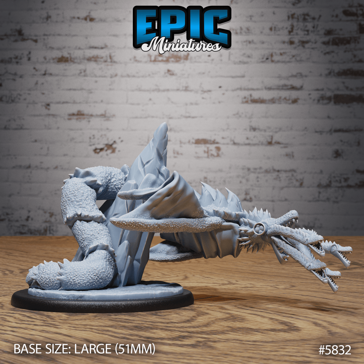 Ancient Flayer Miniature | B - Tabletop RPG & D&D miniature. Perfect for wargaming & collectors