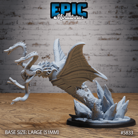 Ancient Flayer Miniature | C - Tabletop RPG & D&D miniature. Perfect for wargaming & collectors